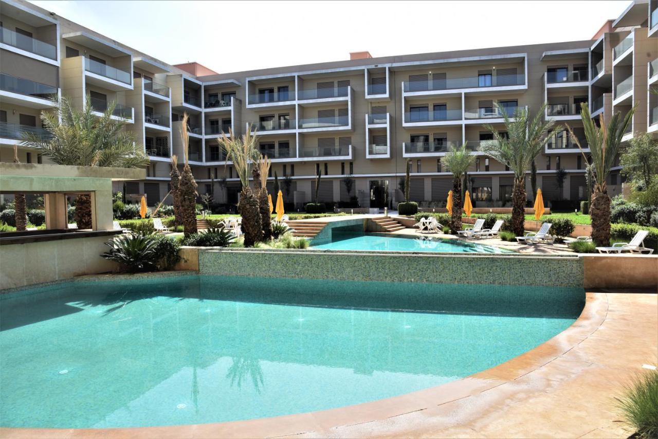 شقة Royal Deluxe Diamond - Marrakech, Luxe Pool View مراكش المظهر الخارجي الصورة