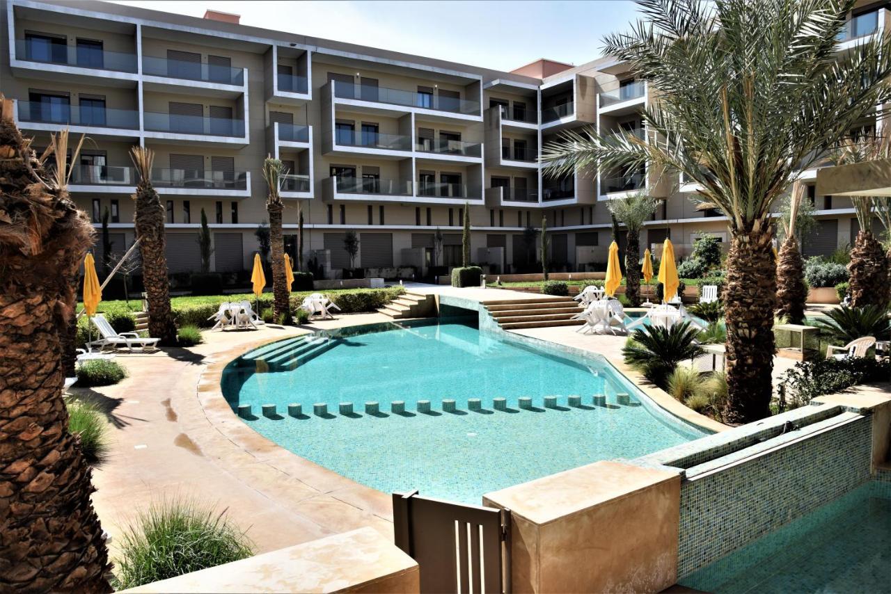 شقة Royal Deluxe Diamond - Marrakech, Luxe Pool View مراكش المظهر الخارجي الصورة