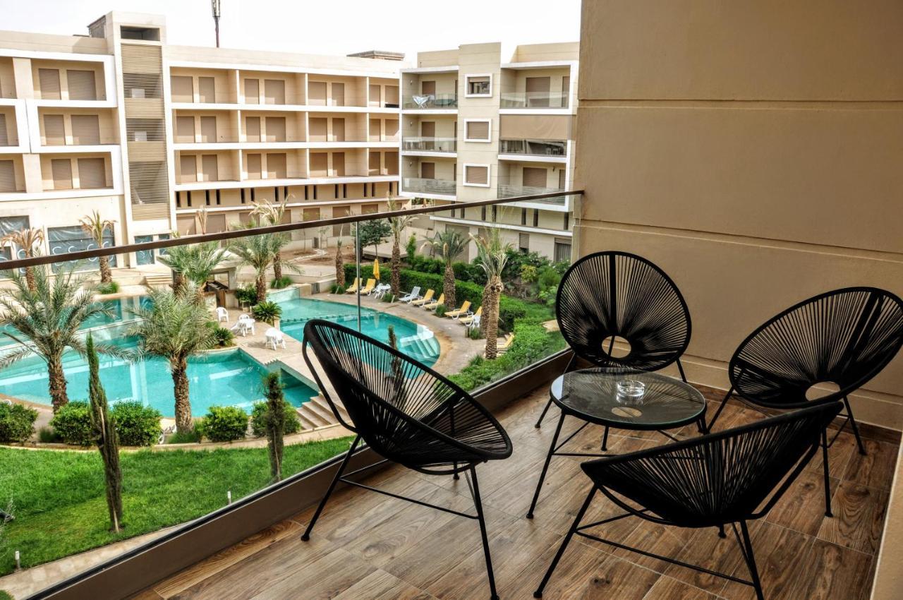 شقة Royal Deluxe Diamond - Marrakech, Luxe Pool View مراكش المظهر الخارجي الصورة