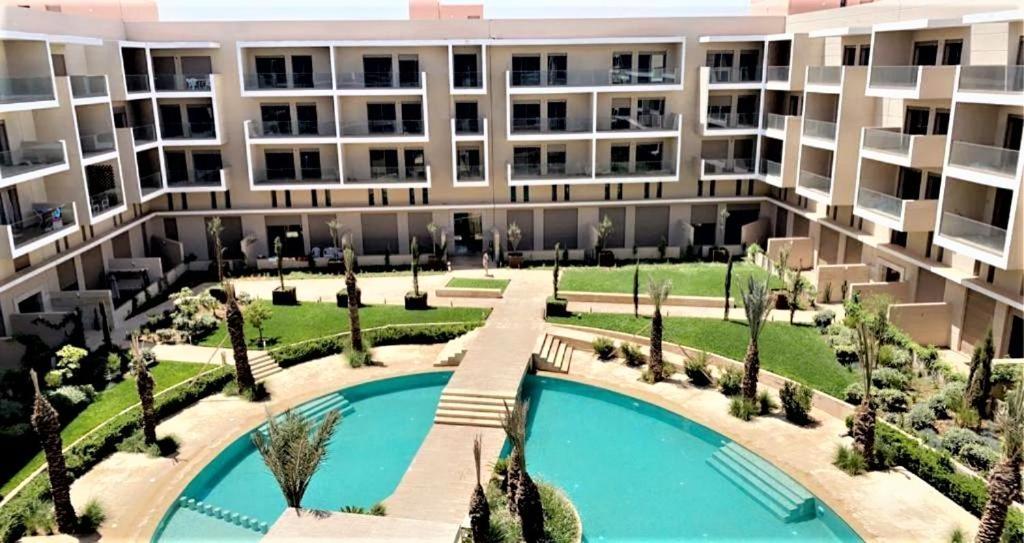 شقة Royal Deluxe Diamond - Marrakech, Luxe Pool View مراكش المظهر الخارجي الصورة