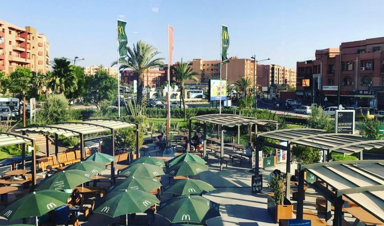 شقة Royal Deluxe Diamond - Marrakech, Luxe Pool View مراكش المظهر الخارجي الصورة